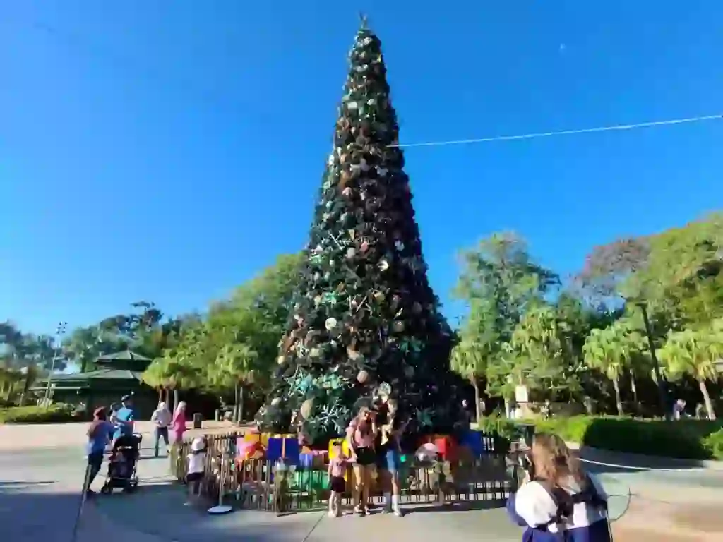 Animal Kingdom Christmas Tree