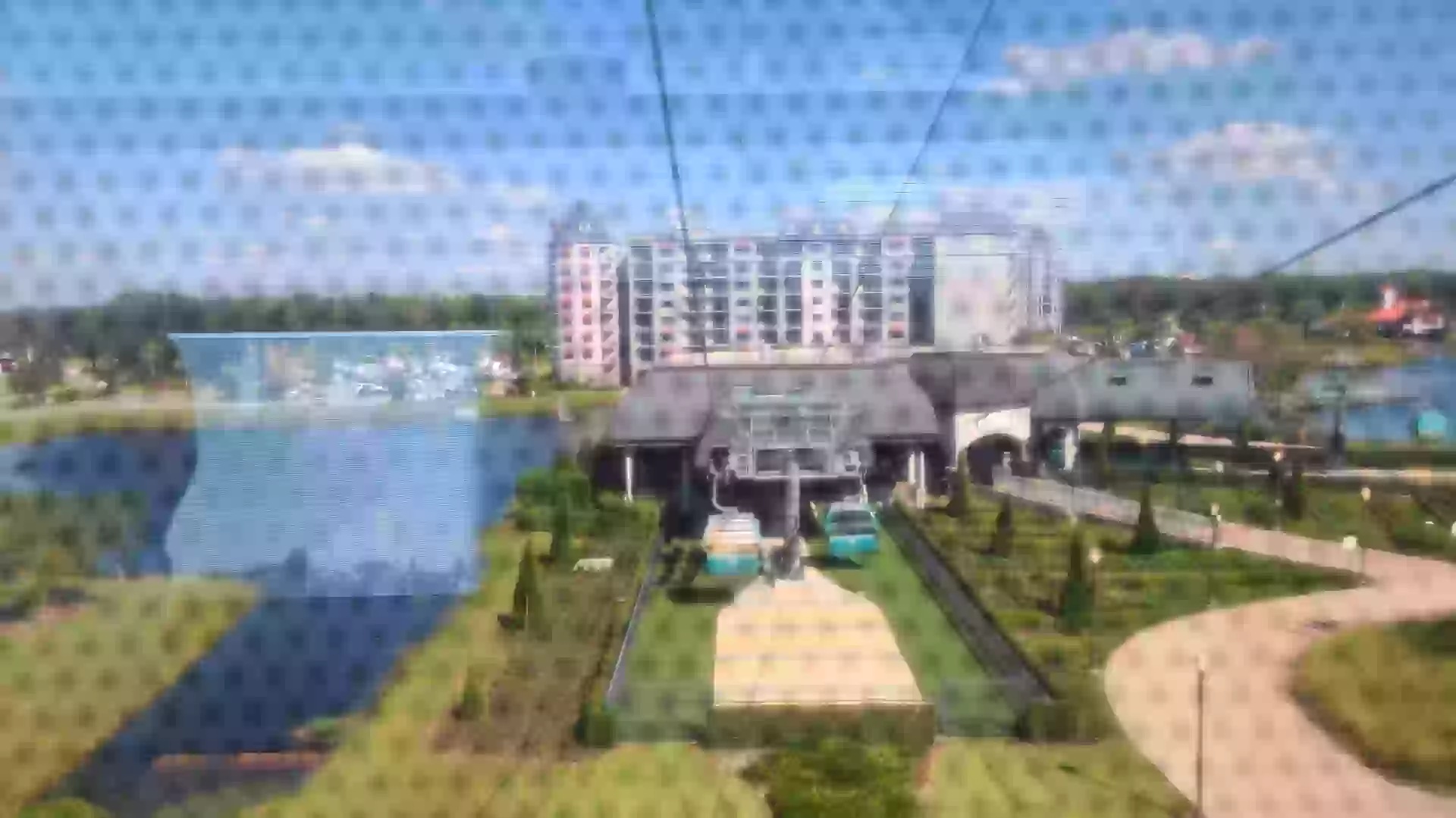 Disney World Skyliner